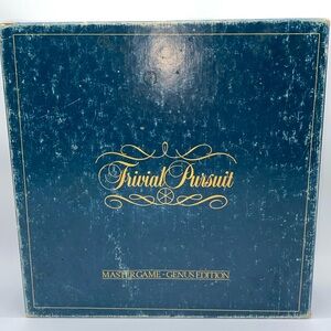Trivial Pursuit Master Game: Genus Edition Board Game